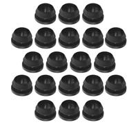 80 pièces Joint D’Étanchéité de Valve By-Pass 16mm en Tpe Noir | Rondelles Lisses, Diamètre Intérieur Précis, Usage Serrage et Ferme, Compatible Robinet et Raccord