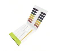 80 pièces/paquet Bandelettes de test de pH, ensemble complet de contrôleur de pH 1-14 Indicateur de papier pH, kit de test de qualité de l'eau, pour usine Papier test PHPapetier