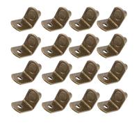 80 Pièces Support D'étagère en L pour Armoire et Bibliothèque | Installation Facile, Fixation par Vis, sans Bavure, Sécurité de Meuble, pour Étagères et Rangements