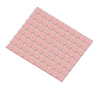 80 serviettes de fête roses avec bordure dorée, serviettes élégantes jetables pour mariage, remise de diplôme, anniversaire, aliments - Décorations de fête imprimées et sûres pour
