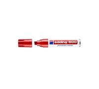 Edding Pack 5 Permanent 800 Plug Rouge Enfants