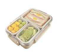 800 Ml In Acciaio Alimentare Portapranzo Donna Contenitore A Tenuta | Contenitore Snack Con Coperchio Per Adulti Donne Uomini Ufficio Lavoro Spiaggia Pesca Escursioni Viaggio Outdoor Picnic