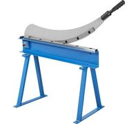 800 mm Cisaille manuelle à plaque - Cisaille de table pour le travail de la tôle - Cisaille à métaux robuste