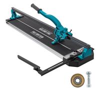 800 mm Coupe carrelage manuelle - VEVOR - Scie de carrelage - Machine cupe carreaux rail