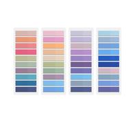 800 Pièces Post It Marque Page Multicolore Post It Livre Marque Page Adhesif Inscriptible Sticky Tabs pour Marquer Information