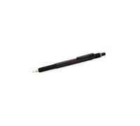 800+ Porte-mine mécanique et stylet pour écran tactile, 0,7 mm, noir