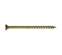 800 Vis Bois Galvanisées en Bandes - 6x120 mm - D-Work