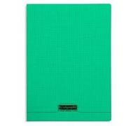 Calligraphe Cahier 8000 Polypro A4 96 pages Petits carreaux 5x5 mm Vert