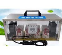 80000mg/h Générateur d'ozone commercial Éliminateur d'odeurs,Générateur d'ozone Appareil d'ozonisation avec minuterie Purificateur d'air portable