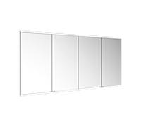 800410211100500 Royal Modular 2.0 Keuco match0 800 410 211 100 500 2100 x 900 x 160 mm, 2 Prise , 2 double points de charge USB, mur encastré, 4 portes