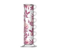 Bialetti Ss2024001 Tasse Rose, Blanc Espresso 1 Pièce(S)
