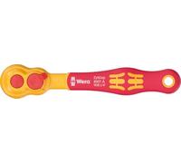 Wera 8007 A VDE Cliquet Cyclope isolé avec levier d'inversion, entraînement 1/4"