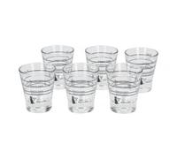 6 Verres Gradués - Motta