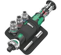 Wera Jeu de cliquets Zyklop Pocket Set 2 pouces Imperial 18 pièces