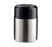 800ml ragoût bécher portable thermos tasse double isolation boîte à lunch en acier - Lazozo - inoxydable ragoût pot
