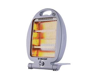 800W Electric Quartz Stove - Grey