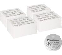 800x Panasonic CR2032 pile bouton lithium CR2032BS Bulk