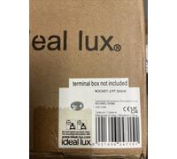 Ideal Lux ROCKET-2 - Luminaire LED intégré pour extérieur encastré 1 lumière 2 directions acier 3000K IP65