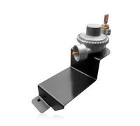 80477 Régulateur de soupape pour barbecue à gaz Weber Q1000 Q1200 Q100 Q120 Series 386001 386002 516501 516002 53060001 Remplace 64866