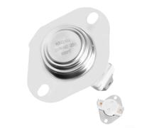 80599 XP3004 Interrupteur limite en céramique pour poêle à granulés VG5770 VG5790 pour ashley Thermostat de rechange 60 °C Capteur de fusible Argenté