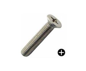 80604040 Vis métal tête fraisée 4,8×40 mm boîte 500