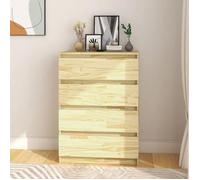 808103 vidaXL Armoire d'appoint 60x36x84 cm Bois de pin massif
