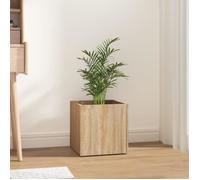 vidaXL Jardinière Pot de fleurs Chêne Sonoma 40x40x40 cm Bois d'ingénierie