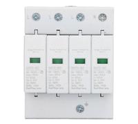 80KA Surge Protective Device 4P 385V - Quick Response Voltage Protector with Fault Indicator for Home