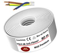 80m YSLY-JB 3x0,75 Câble deflexible pour machines-outils Câble de commande