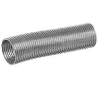 Ø 80mm / 1,5m Conduit Flexible Aluminium - Tube Rond - Alu Ventilation Tuyau