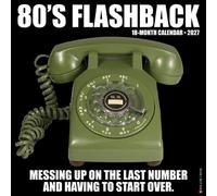 80'S Flashback 2027 Wall