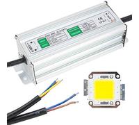 80W LED Driver étanche IP67 alimentation haute puissance adaptateur 80W LED puce ampoule économie d'énergie pour bricolage blanc chaud