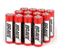 80x pack de 12 piles Brave AA R6P UM-3 1,5V grand emballage 960 pièces
