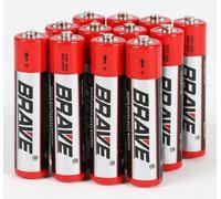 80x paquet de 12 piles Brave AAA R03P UM-4 1,5V grand emballage 960 pièces