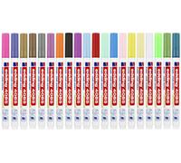 81 marqueurs craie 4085 couleurs assorties 1-2mm en présentoir