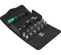 Wera 8100 SA 13 Zyklop Comfort Jeu de clés à cliquet Levier réversible Entraînement 1/4" métrique