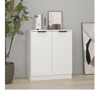 vidaXL Buffet Blanc 60 x 30 x 70 cm Bois d'ingénierie