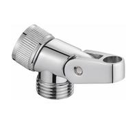 8122013 Schläfer | Support de douchette 1/2" métal, Support pour support de douchette pivotant, Connecteur pivotant pour tuyau de douche 1/2, Chrome