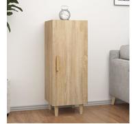 Vidaxl Buffet Chêne Sonoma 34,5x34x90 Cm Bois D'ingénierie Multicolore