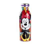81307 Bouteille Thermo Minnie Inox Multicolore Env. 500ml Hauteur 21,5 - Ø 6,5cm