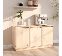 813809 vidaXL Buffet 111x34x60 cm Bois massif de pin