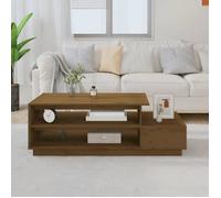 VIDAXL Table basse pin