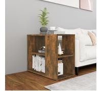 815813 vidaXL Armoire latérale Chêne fumé 60x30x50 cm Bois d'ingénierie