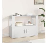 vidaXL Buffet - Blanc 80x30x60 cm