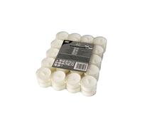 82097 Bougie En Cire Rond Blanc 40 Pièce(s) - Papstar
