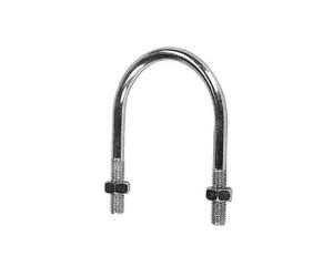 8210007 Étrier U-bolt acier zingué Ø8 mm 33x42 mm