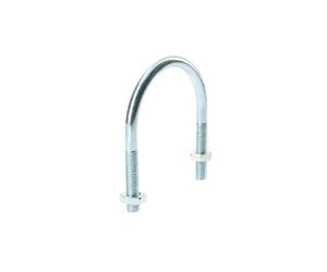 8210010 Bride étrier U-bolt M8 50x60 acier zingué