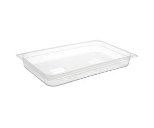 [82104] APS Récipient PP GN 1/1, (L)530 x (P)325 x (H)65 mm