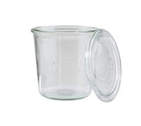 [82347] APS Bocal Weck avec couvercle, 580 ml, set de 2