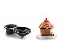 826426 moule dÃ montable avec base moka o 26 cm